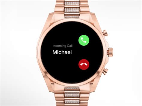 michael kors reloj tactil